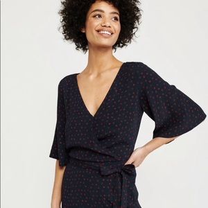 Abercrombie Kimono Sleeve Jumpsuit XXSP